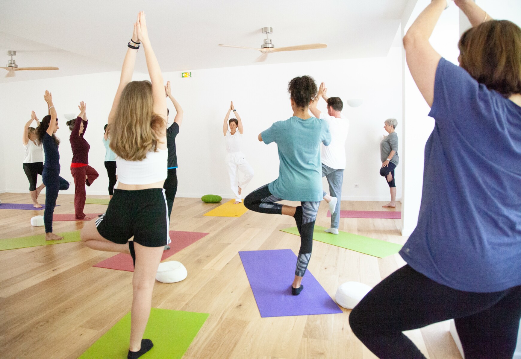 cours de yoga à Villeurbanne