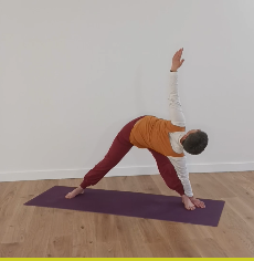 Les 4 temps de la posture