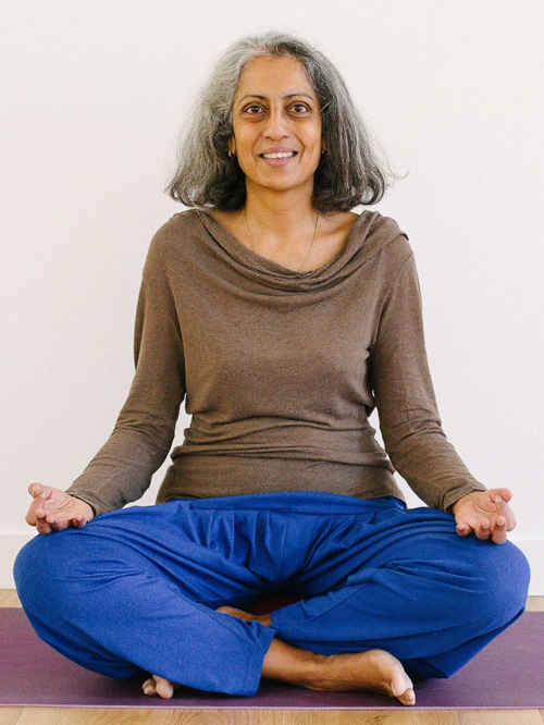 Victoria praticienne ayurvédique et prof de yoga